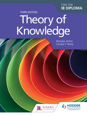 cover image of Theory of Knowledge